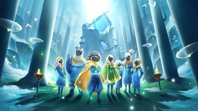 光遇森林~【超唯美清新版】