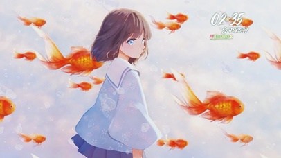 0199-幸运锦鲤女孩