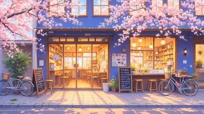 樱花咖啡屋