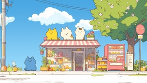 萌宠超市