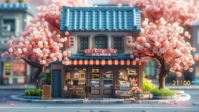 樱花咖啡屋