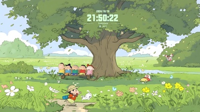 追风少年蜡笔小新