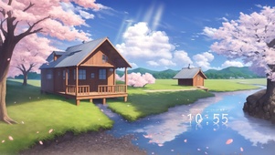 樱花小屋