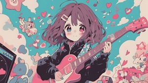 摇滚女孩