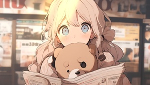 少女和熊（非主题）
