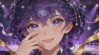 银子II紫璃动态壁纸