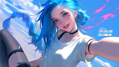 阳光少女金克丝