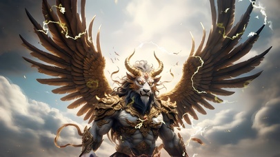 AI神兽之飞天兽王