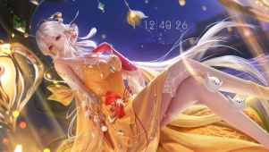 治愈古风女孩