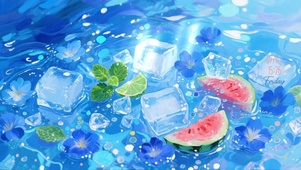 夏日冰爽