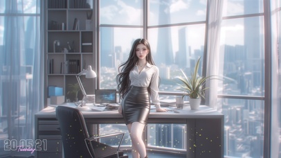 每一个动作都像是一幅精致的画