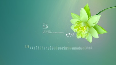 向阳而生 （治愈护眼）