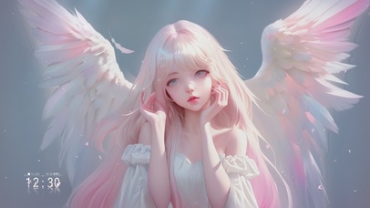 4K 天使少女 艾娃