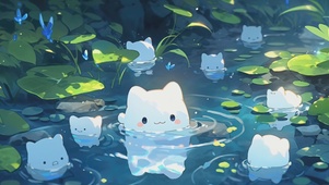 可爱萌宠