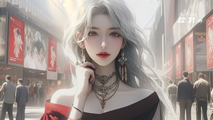 人海(美女动态壁纸) - 高清动态壁纸下载 - 元气壁纸
