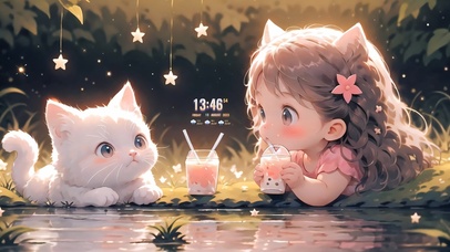 秋天第一杯奶茶