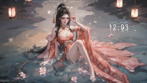 4k美人画卷