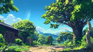 归隐山林