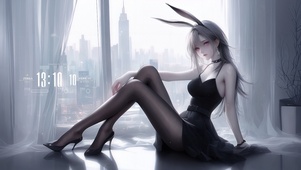纯欲系兔女郎