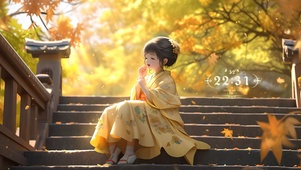 儿时秋意