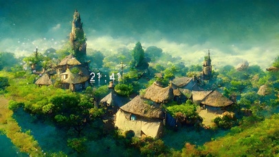 唯美治愈乡野小屋