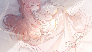 温馨治愈美少女
