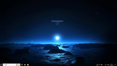 深夜月主题壁纸【配套主题】