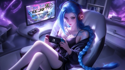 金克斯的电竞房