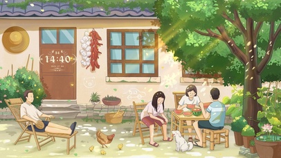 唯美治愈盛夏回忆