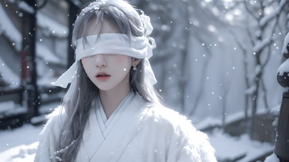 4K高清古风美女壁纸