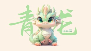 萌化的小青龙