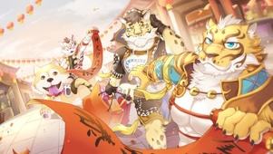 家有大猫贺新春