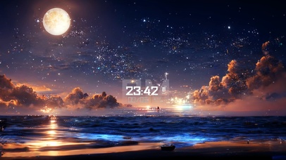 大海星夜2(海浪白噪音)