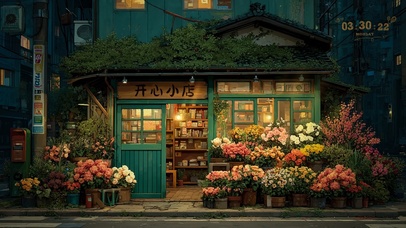 街边小店