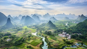 唯美乡村