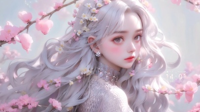 4k可爱超美女孩