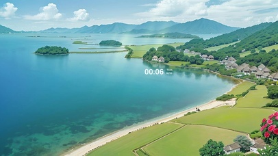 乡野自在 清新护眼