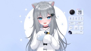 唯美可爱猫羽雫