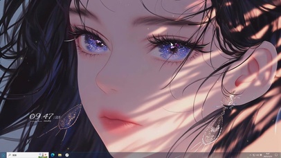 星眸光影少女主题