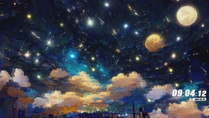 梵高星空