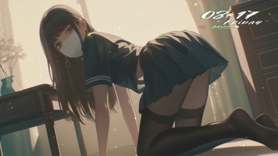 眼眸如秋水共长天，澄澈悠远