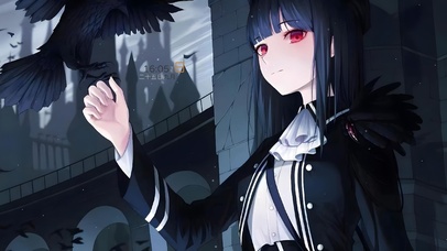 乌鸦少女