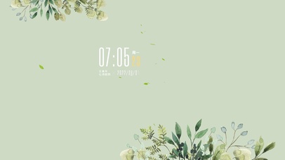 4k高清治愈小清新系列