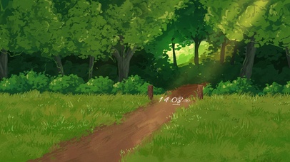 4K治愈护眼动漫场景