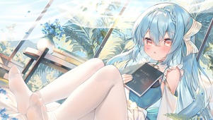 4K白丝可爱少女
