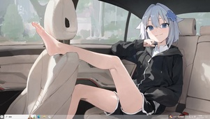 活泼美少女