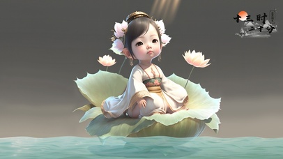 碧池静心莲小萌仙