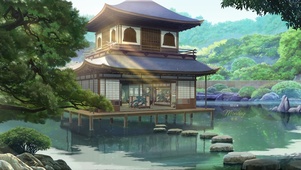 4K夏日庭院