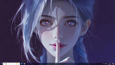 微甜马尾女孩主题