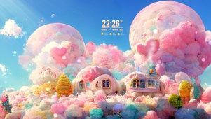 梦幻棉花云朵屋